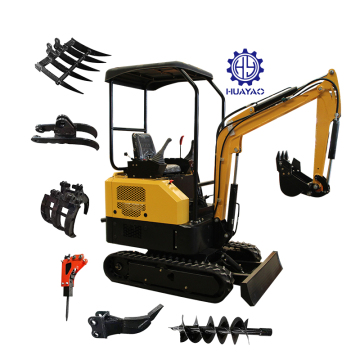China 1.7 Ton Mini Excavator & Attachments - Cheap Small Excavator for Sale