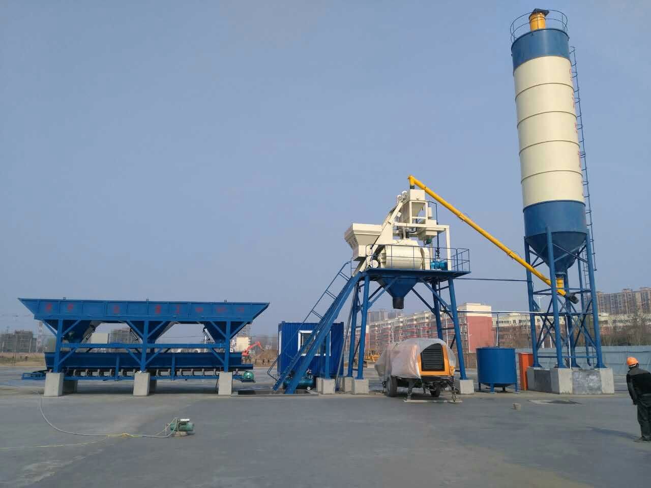 concrete batching plant