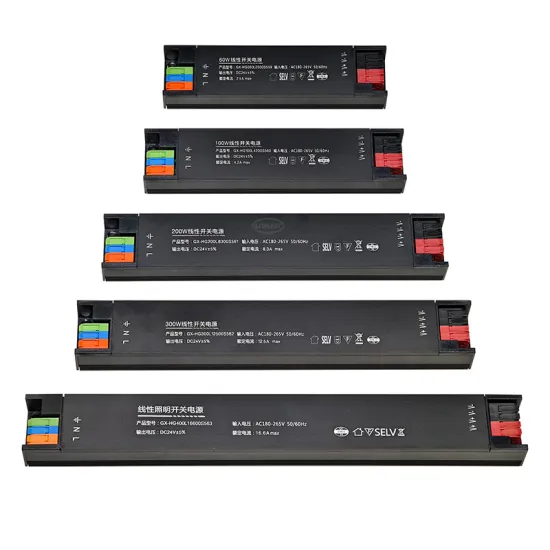 LEDEAST Multi-Wattage AC to DC Switching Power Supply for LED Drivers