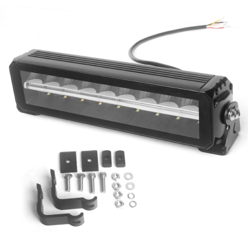Vendita calda 4x4 fuoristrada guida leggera da 12 pollici da 12 pollici 52 W barre luminose a LED per auto