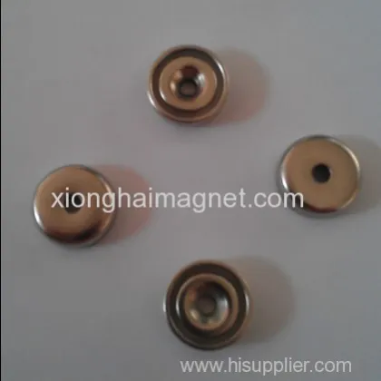 Supply Neodymium Cup Magnets Suction Weight 10-200lbf 