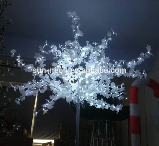 Bulk sale led cherry blossom tree light big led tree