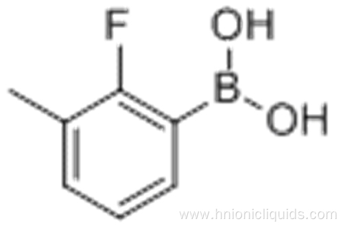 2-FLUORO-3-TOLYLBORONIC ACID CAS 762287-58-1