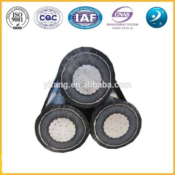 3x240 sqmm XLPE Insulation MV Underground Cable