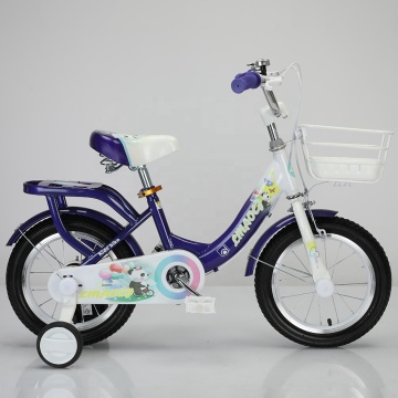 2024 Cheap China Children's Bicycles with Training Wheels for 2 to 5 Year Olds