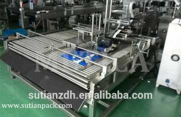 Automatic Labeling Machine for Long Round Tube Labeling for MT-400T