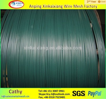 pvc coated binding iron wire ( real factory )