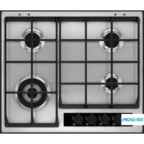 Integrated Kitchen Appliances 4 Burner