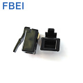 Conector 6P4C conector RJ11 color negro