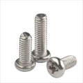 304 Stainless Steel Cross Recessed Pan Head Screws