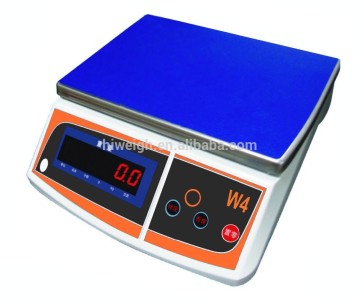 Table top weight scale top loading electronic scale balanza solo peso Capacity 30Kg