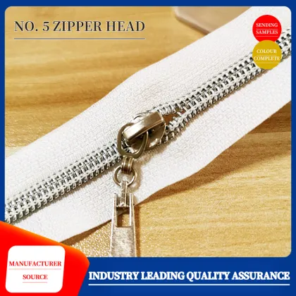 Yoga suit metal pull tab