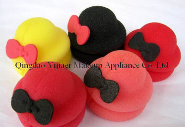 Straw Hat Shape Hair Roller