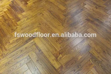 vintage herringbone parquet wood flooring