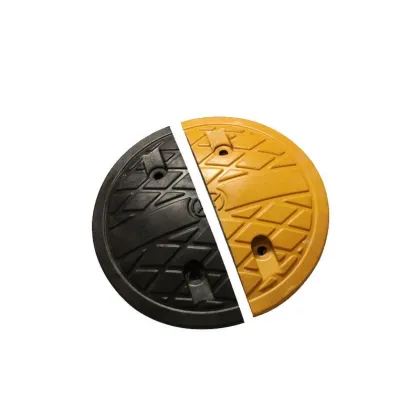 Portable Traffic Safety Rubber Speed Hump