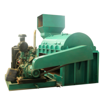 Full Automatic Palm Fruit Fiber Separator Machine - 240 KG/h Coconut Husk Shredder