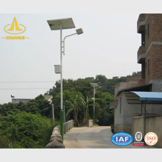 Solar Power Steel Street Light Pole Price
