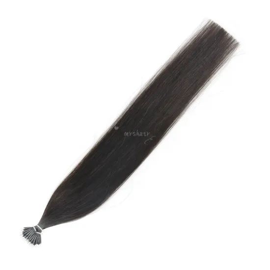 High Quality Piano Color Straight Virgin Hair Hot Selling Indian Cuticle Aligned Hair 24Inch Remy Nano Ring Hair Extensions