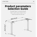 Home Office Intelligent Height Adjustable Standing Desk