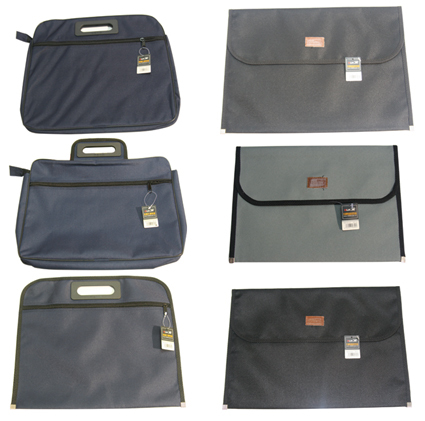 jean cloth document bag