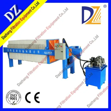 Dazhang Hydraulic Chamber Filter Press
