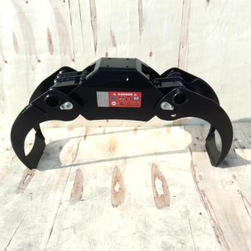 Hydraulic Rotating Timber Grab for Excavators