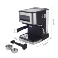 Güçlü sütlü çubuklu espresso kahve makinesi