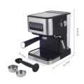 Μηχανή καφέ Espresso με ισχυρό γάλα Frother Wand