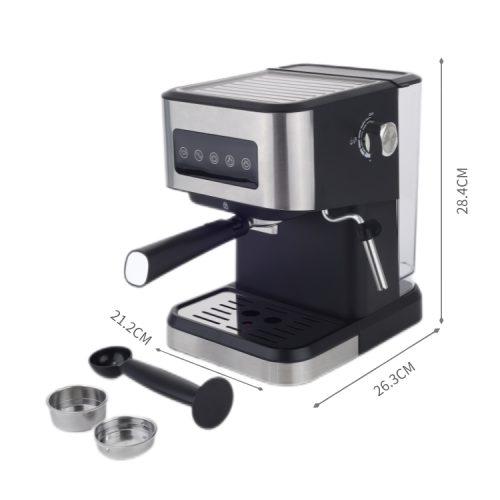 Espresso Coffee Machine with Powerful Milk Frother Wand