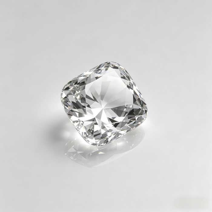 Berlian Peringatan Bantal Kustom dari Abu | Perhiasan Bunga