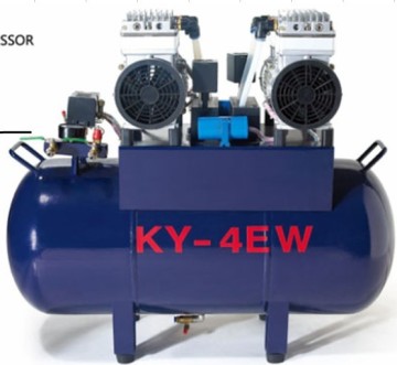 Dental Oil Free Air Compressor (one for Four dental unit)