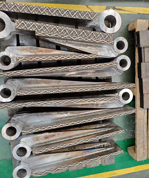 Surfacing welding effect-2