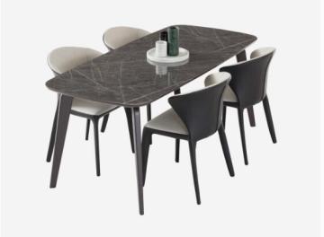 Marble Top Dining Table