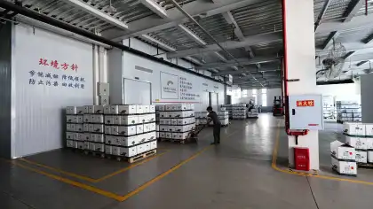 Ettume aluminum curtain wall powder coating