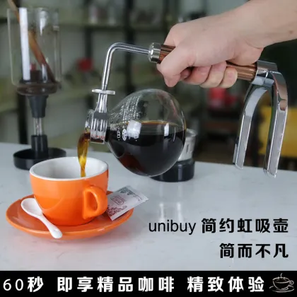 Home siphon coffee maker siphon pot set glass boiled coffee maker hand coffee maker coffee maker