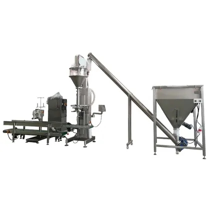 Calcium Milk Powder Packing Machine 25 kg