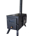 Warmfire factory price hot sale wood burning stove with oven camping stove portable bell tent stove