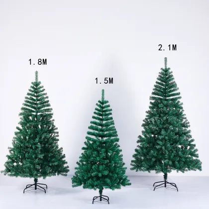 Linwoo Snowy Christmas Tree White Natural Looking Artificial Pine Tree