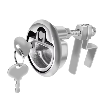 Genuine Marine Boat Hardware Stainless Steel Floor Cam Lock Buckle Deck Hatch Locks