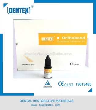Orthobond light cure bonding adhesive for orthodontic bracket