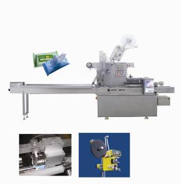 Dzp-250kt Automatic Wet Tissues Packing Machine 