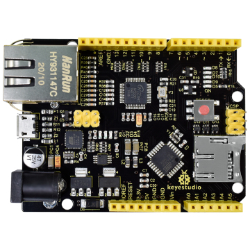 OEM ODM Factory W5500 Ethernet Development Board for Arduino