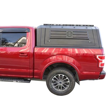 Custom Factory Wholesale Hardtop Camper Cover for 4x4 Pickup Trucks with Roof Bars