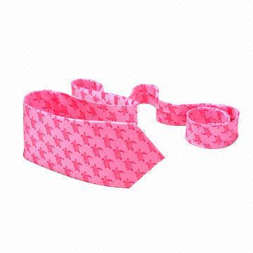 Necktie, Made of Poly Jacquard, Customized Logo Designs are Welcome