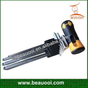 11pcs hex key wrench set