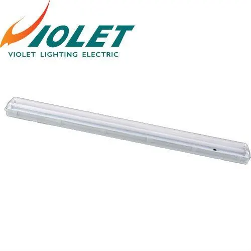 Corrosion Proof Lighting Fixture T8 Lamp 2X58W