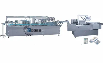 Automatic Vial/Ampoule(Double Feeding)Packing Production Line