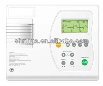 High quality 12-lead ecg with cable ECG-3C