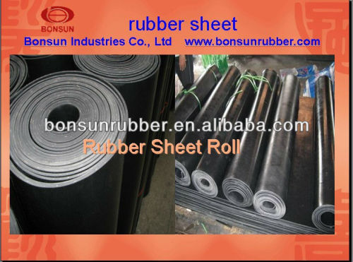 China BONSUN industrial NBR rubber sheet roll