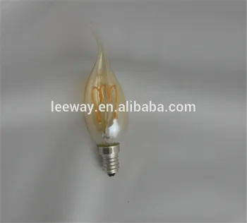 Factory price C35 candle led bulb filament